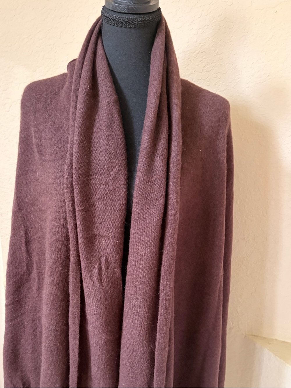 InCashmere Wrap Scarf - Picture 4 of 5